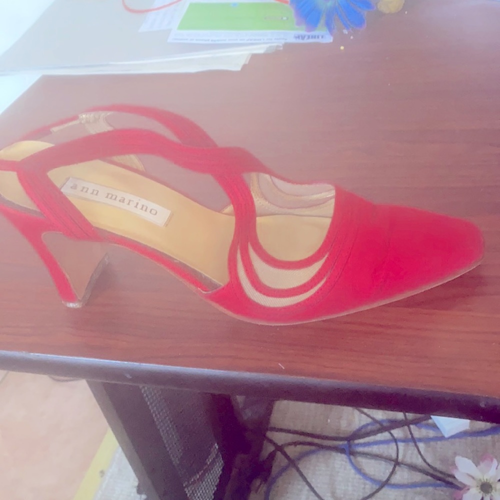 Ann Marino heels size 8m